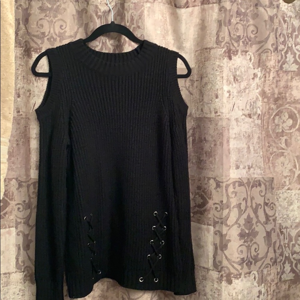Black sweater
